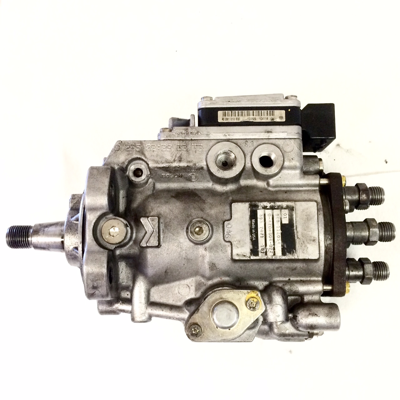 Injection pump for 5.9 cummins certificate coverage highmark