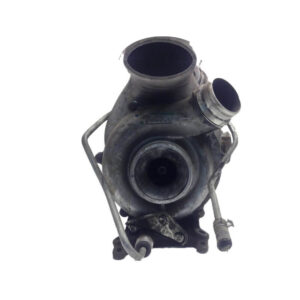 Ford Powerstroke 6.7L Dual Scroll Turbo With Pedestal